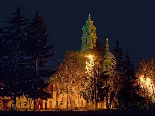 Покровская церковь