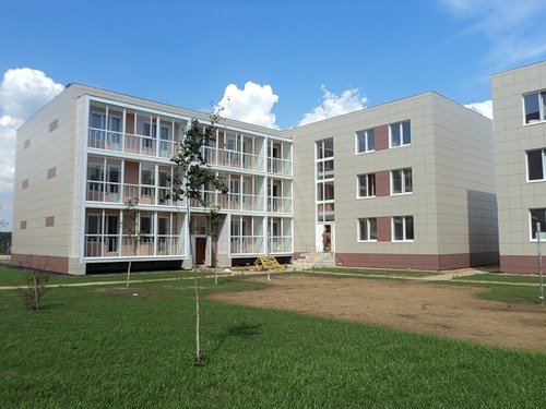 низкоэтажные малоквартирные дома в Подмосковье